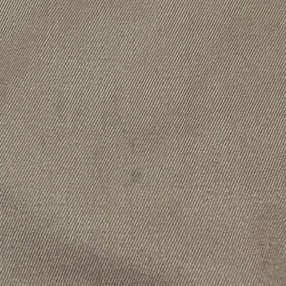 Live a Little Tan Blazer Jacket Size Large Classic Single Button Lightweight - Picture 9 of 10